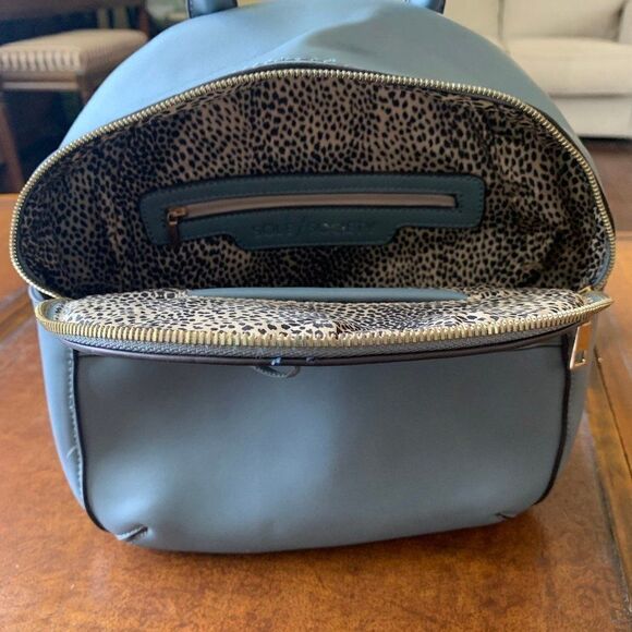 Dayla Faux Leather Backpack